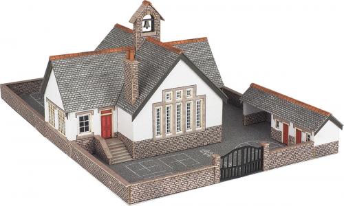 PN153 Metcalfe N Scale Village School